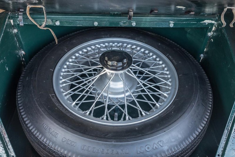 1957 Jaguar XK150 - Fully Restored